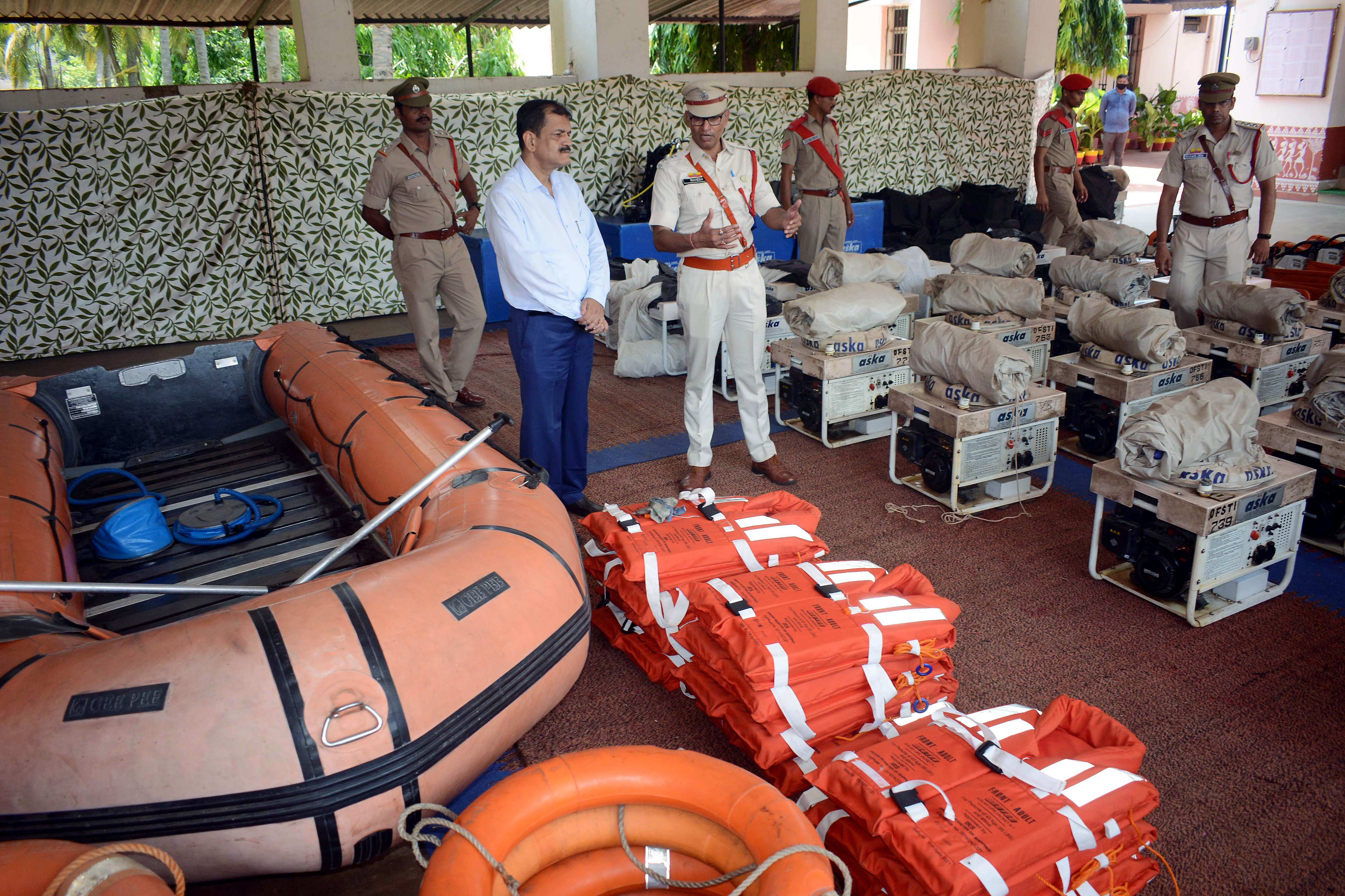 West Bengal on alert ahead of cyclone Asani West Bengal on alert ahead of cyclone Asani