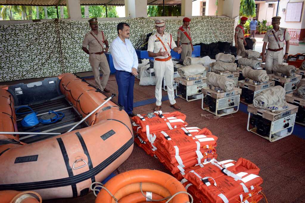 West Bengal on alert ahead of cyclone Asani