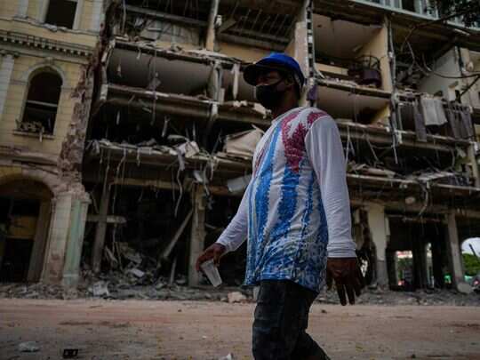 Cuba: Explosion at historic Havana hotel kills 27 including 11 hotel employees & 4 children