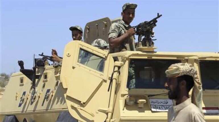 Islamic State affiliate claims responsibility for ‘deadliest’ attack on Egyptian security forces