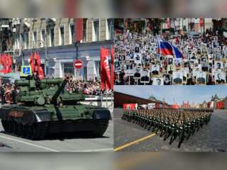 In Pics | Victory Day Parade: Russia marks its historic win over Nazis in 1945