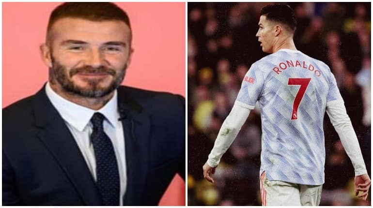 'We know how much Manchester United means to him' - David Beckham hopes Cristiano Ronaldo stays on