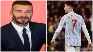 'We know how much Manchester United means to him' - David Beckham hopes Cristiano Ronaldo stays on