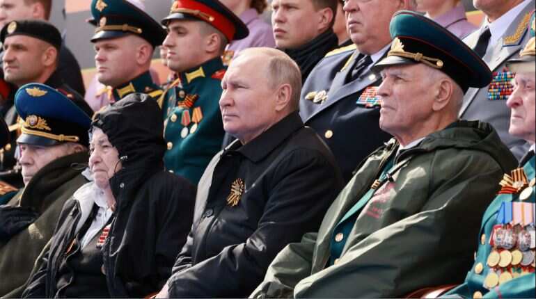 Victory Day Parade | 'Absolutely unacceptable threat': Russia defending motherland in Ukraine, says Putin Victory Day Parade | 'Absolutely unacceptable threat': Russia defending motherland in Ukraine, says Putin