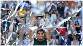 Madrid Open: Teen sensation Carlos Alcaraz beats defending champion Alexander Zverev to clinch title