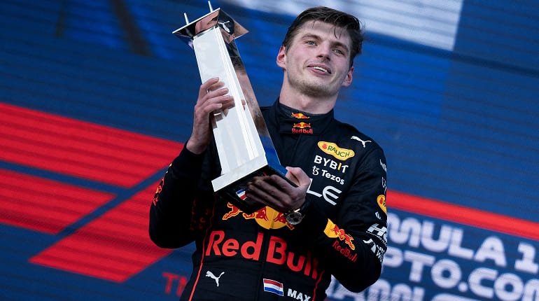 F1 world champion Max Verstappen beats Leclerc to win first Miami Grand Prix