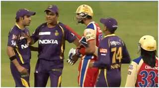 THROWBACK: When Virat Kohli, Gautam Gambhir got involved in an ugly altercation in IPL 2013