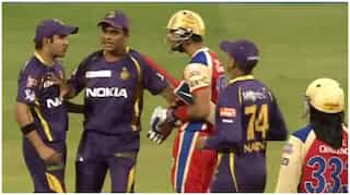THROWBACK: When Virat Kohli, Gautam Gambhir got involved in an ugly altercation in IPL 2013