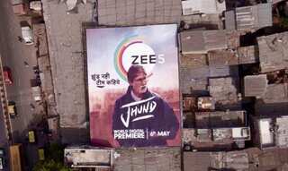 Amitabh Bachchan gets one-of-a-kind tribute from 'Jhund' makers