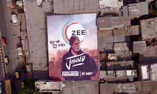 Amitabh Bachchan gets one-of-a-kind tribute from 'Jhund' makers