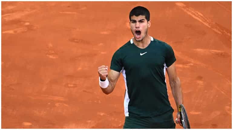 Madrid Open winner Carlos Alcaraz to miss Rome Masters due to ankle injury Madrid Open winner Carlos Alcaraz to miss Rome Masters due to ankle injury