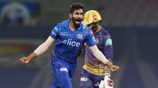 Jasprit Bumrah bowls triple wicket-maiden over against KKR, bags fifer to record his best-ever figures in IPL