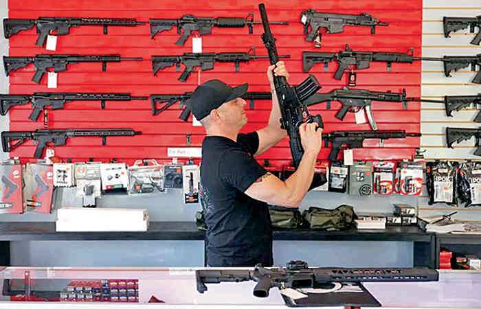 Report: One gun stoles from a car every 15 mins on an average in America