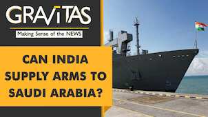 Gravitas: Indian warships sail to Saudi Arabia