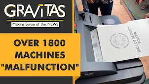 Gravitas: Philippines election: Voters complaint of broken machines