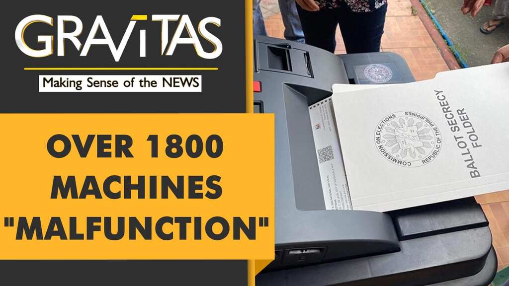 Gravitas: Philippines election: Voters complaint of broken machines