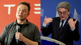 Digital Services Act: Tesla CEO Elon Musk signals agreement with EU industry chief Breton