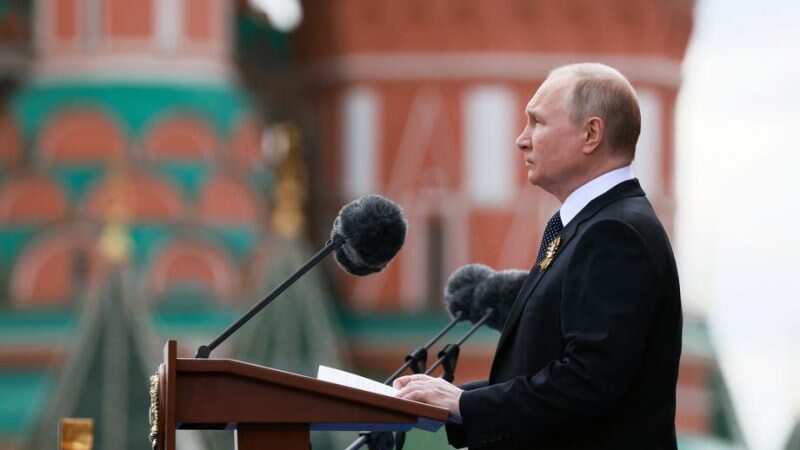 Victory Day Speech: NATO an 'obvious threat' to Russia