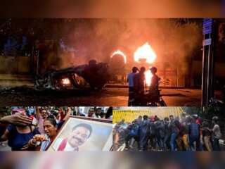 In Pics: Sri Lanka enforces curfew after 5 killed in violence