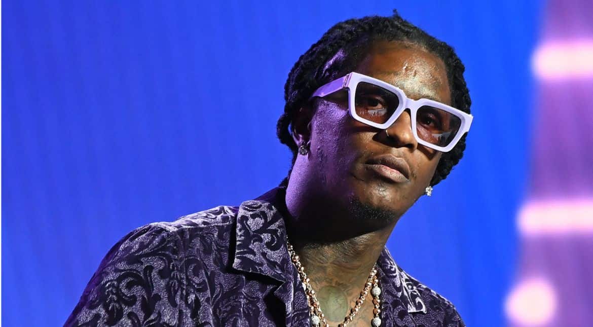 Rapper Young Thug releases 15-track album from jail Rapper Young Thug releases 15-track album from jail