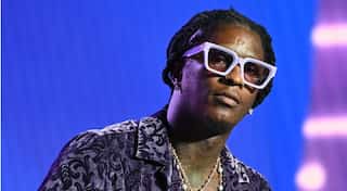 Young Thug, rap's offbeat maestro, is facing racketeering charges