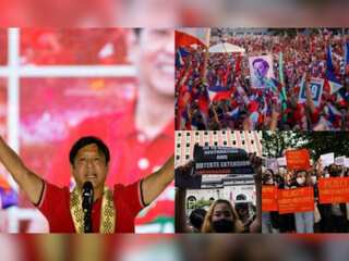 Philippines Election 2022: After Marcos Jr’s win, hundreds of people stage protest against him