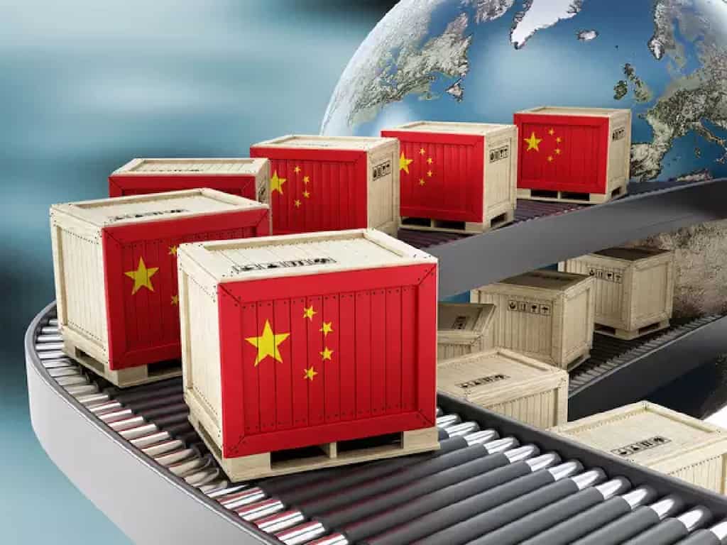 China: Export growth down to single digits as virus curbs hit factories