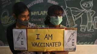 COVID-19 India: Over 30 million children between 12-14 years age group administered covid first dose