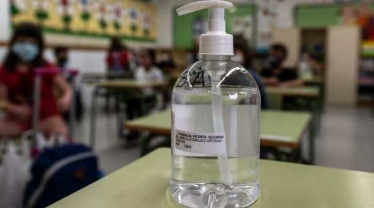 Japan: School kids served sanitiser in place of water in horrible mix-up Japan: School kids served sanitiser in place of water in horrible mix-up
