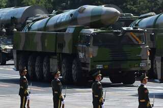 China working on hypersonic missile capable of hitting car moving at five times the speed of light