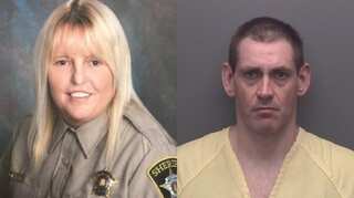 After police pursuit, US corrections officer dies as prisoner who escaped with her surrenders