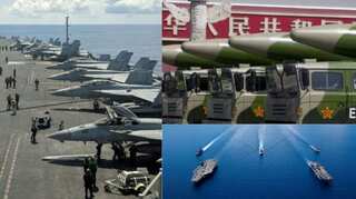 China practising missile strikes on targets in Taiwan and Guam: Report