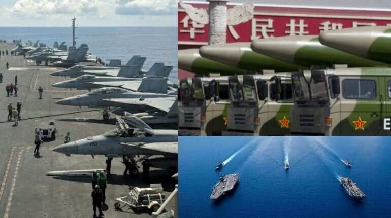 China practising missile strikes on targets in Taiwan and Guam: Report