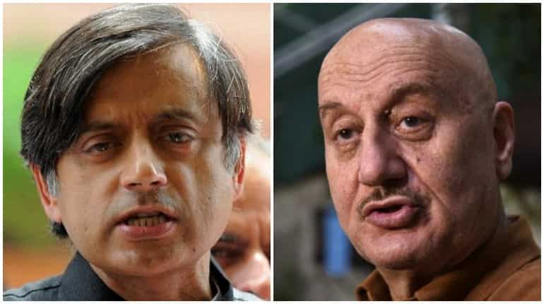 Shashi Tharoor's tweet on 'The Kashmir Files' starts heated debate, Anupam Kher mentions Sunanda Pushkar Shashi Tharoor's tweet on 'The Kashmir Files' starts heated debate, Anupam Kher mentions Sunanda Pushkar