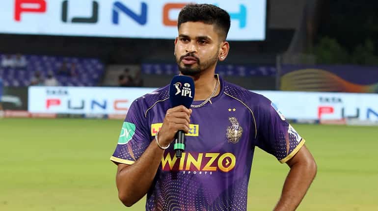'CEO is involved in team selections': KKR captain Shreyas Iyer's revelation raises eyebrows 'CEO is involved in team selections': KKR captain Shreyas Iyer's revelation raises eyebrows
