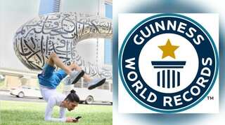 Witness a new marvel! Indian instructor in Dubai holds 'tough' yoga pose for 29 min to set new world record