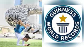Witness a new marvel! Indian instructor in Dubai holds 'tough' yoga pose for 29 min to set new world record