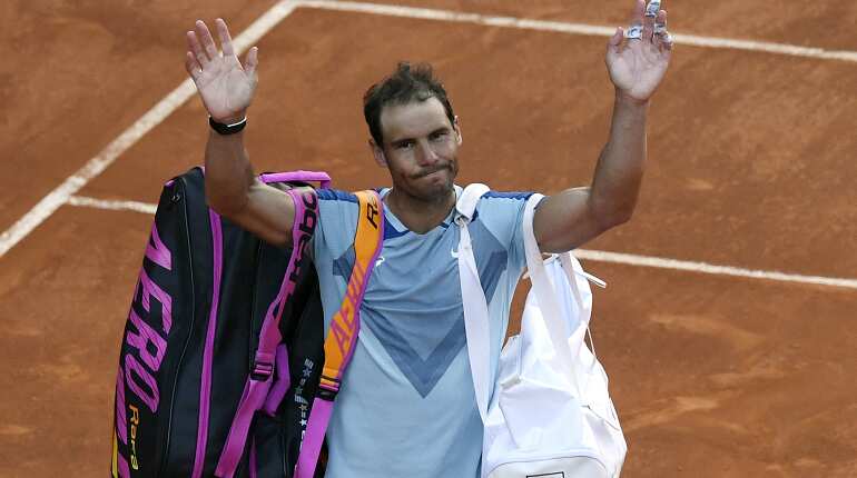 Rafael Nadal says his body is like an 'old machine' takes time to fire up Rafael Nadal says his body is like an 'old machine' takes time to fire up