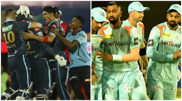 Gujarat Titans or Lucknow Super Giants? Harbhajan reveals which team will be the 1st to qualify for playoffs Gujarat Titans or Lucknow Super Giants? Harbhajan reveals which team will be the 1st to qualify for playoffs