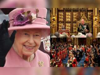 Queen Elizabeth II misses UK parliament opening session since 1963
