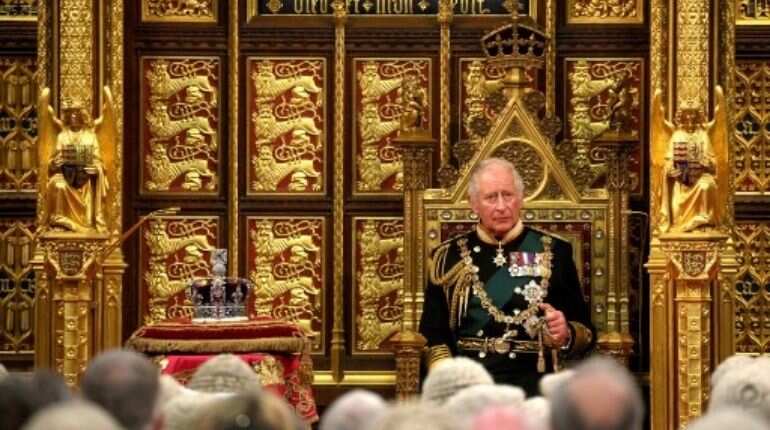 Prince Charles delivers Queen’s speech