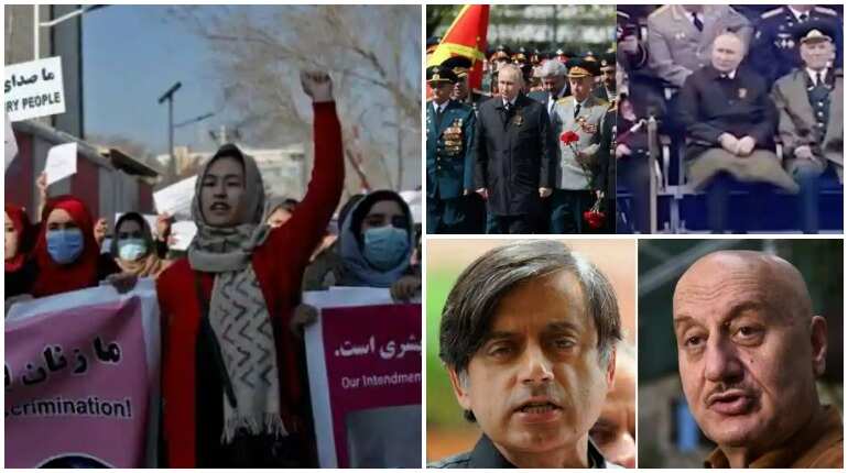 Top 10 world news: Putin health rumours, Tharoor tweet on Kashmir Files, more news Top 10 world news: Putin health rumours, Tharoor tweet on Kashmir Files, more news