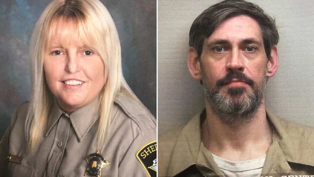 Vicky White dies after US marshals catch her and Alabama jail escapee Casey White