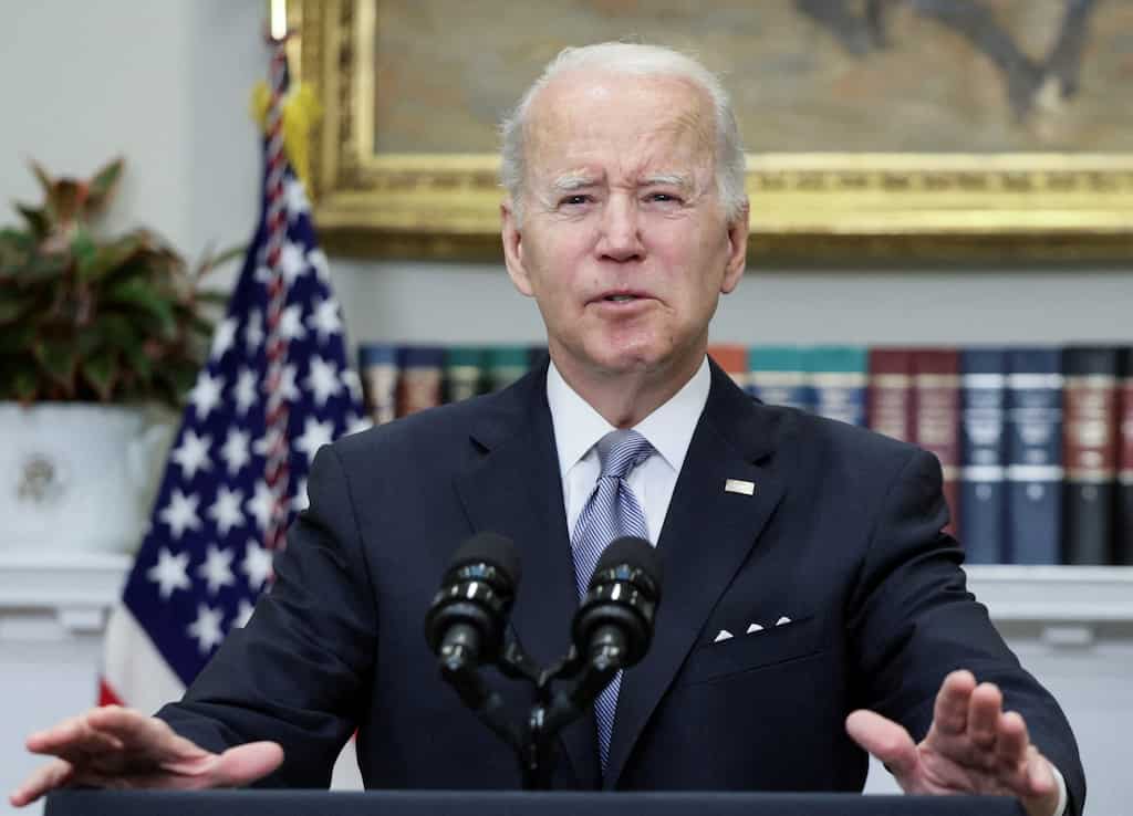 US President Joe Biden calls on Congress to ‘immediately’ pass major Ukraine aid