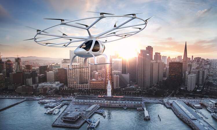 The future of air mobility: Startups work on pilotless planes