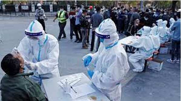 China struggles to contain covid surge, Beijing ramps up mass testing
