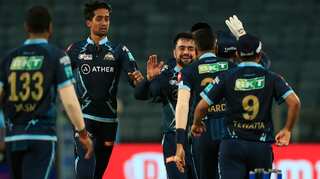 IPL 2022: Rashid Khan, Shubman Gill star as Gujarat Titans beat LSG by 62 runs, qualify for playoffs