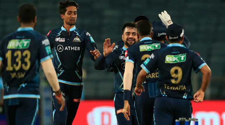IPL 2022: Rashid Khan, Shubman Gill star as Gujarat Titans beat LSG by 62 runs, qualify for playoffs