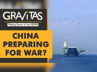 Gravitas: Taiwan "surrounded" by Chinese warships & warplanes