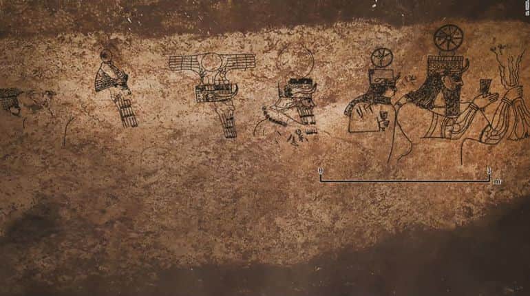 Major discovery: Iron Age complex found under house in Turkey village, says study